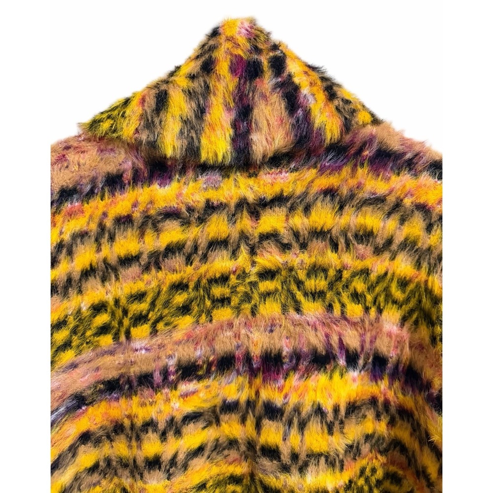 Anthropologie Oversized Fuzzy‎ Cardigan Sweater Women's Size L/XL - Picture 4 of 13